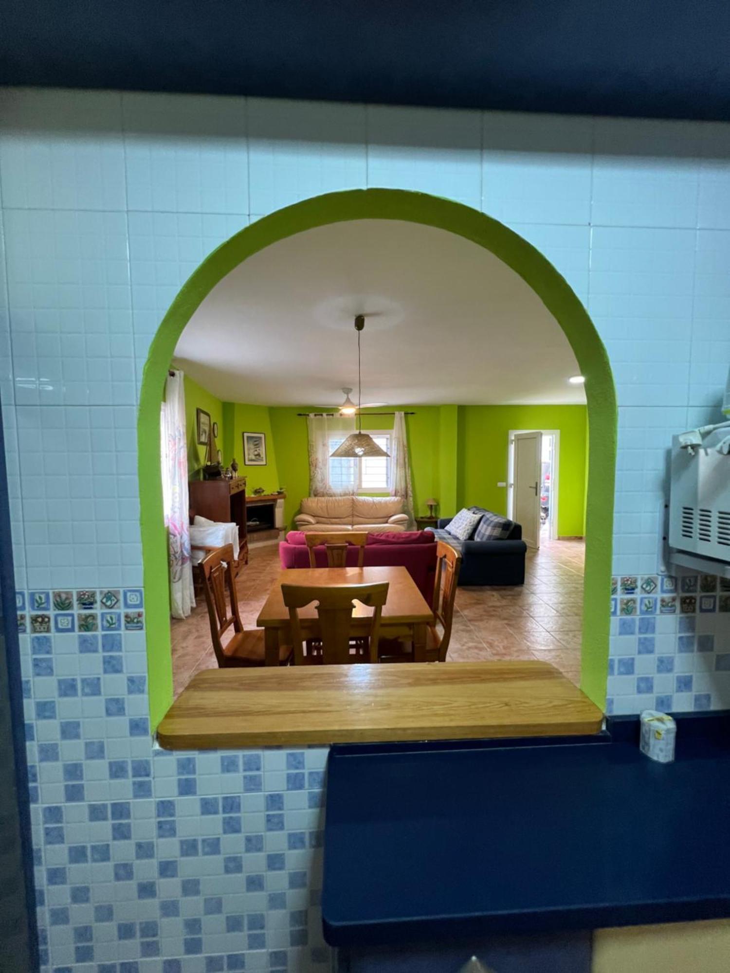 Casa Familiar En La Almadraba Con Espectacular Terraza Villa El Pozo del Cabo Bagian luar foto