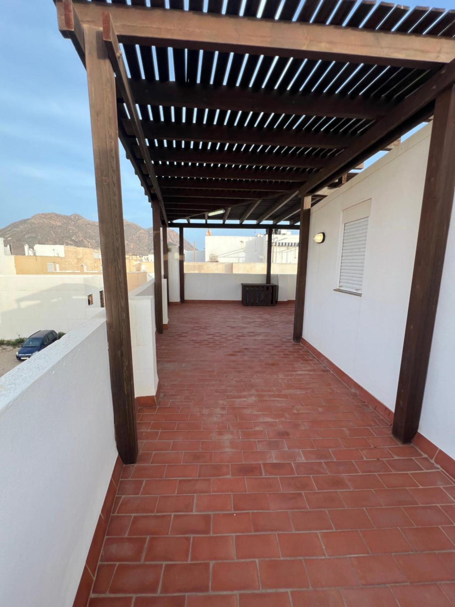 Casa Familiar En La Almadraba Con Espectacular Terraza Villa El Pozo del Cabo Bagian luar foto